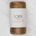 Loren Simli Makreme Çanta Ipi 2 Adet - Sütlü Kahve