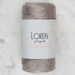 Loren Simli Makreme Çanta Ipi 2 Adet - Vizon