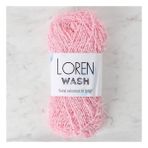 Loren Wash 34022 R094 Bebe Pembe El Örgü İpi