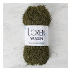 Loren Wash 34031 R141 Asker Yeşili El Örgü İpi