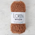 Loren Wash Kahverengi El Örgü Ipi - R144 - 34035