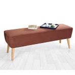 Lorence Home Dunel Kiremit Bench Puf