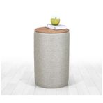 Lorence Home Filika Sehpa Gri Puf