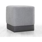 Lorence Home Gri Borgot Puf