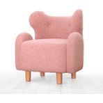 Lorence Home Juano Teddy Çocuk Koltugu - Pembe