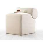 Lorence Home Linburg Krem Puf