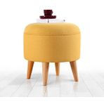 Lorence Home Micup Sarı Puf
