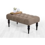 Lorence Home Missus Bench Toprak Puf