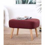 Lorence Home Parrot Bordo Puf