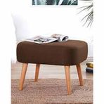Lorence Home Parrot Kahverengi Puf