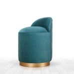Lorence Home Petrol Yeşili Dover Puf
