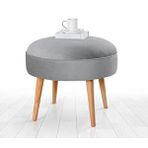 Lorence Home Romley Gri Puf