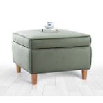 Lorence Home Roscen Sandıklı Puf - Yeşil