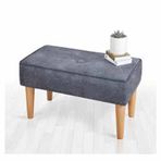 Lorence Home Square Gri Puf