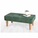 Lorence Home Square Yeşil Puf