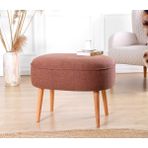 Lorence Home Turuncu Timoon Puf