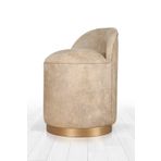 Lorence Home TY1060 Bej Luton Deri Puf