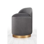 Lorence Home TY1067 Koyu Gri Dover Puf