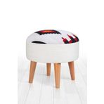 Lorence Home TY1070 Farm Troya Kilim Puf