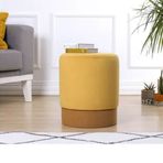 Lorence Home TY1793 Sarı Ropp Puf