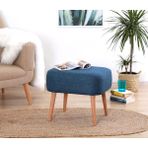 Lorence Home TY2203 Mavi Parrot Mavi Puf