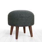 Lorence Home TY4066 Gri Yeşil Deff Puf