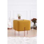 Lorence Home TY4461 Hardal Kare Copper Puf