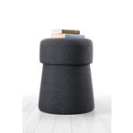 Lorence Home TY5477 Koyu Gri Beans Puf