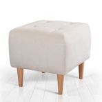Lorence Home TY6021 Krem Tomp Puf