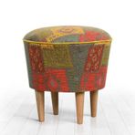 Lorence Home TY6050 Yeşil Rug Yeşil Puf