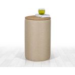 Lorence Home TY6082 Krem Filika Sehpa Krem Puf