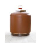 Lorence Home TY7784 Taba Milotte Deri Puf