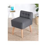 Lorence Home TY9104 Gri Locum Puf