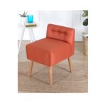 Lorence Home TY9105 Turuncu Locum Puf