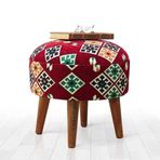 Lorence Home TY9964 Melik Kilim Lidya Puf