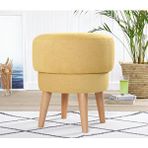 Lorence Home Veccio Sarı Puf