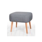 Lorencehome Parrot Puf - Gri