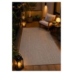 Lorente Home Liora Gri Hasır Jüt Kaymaz Taban Halı Sisal Kilim Yıkanabilir Balkon Halısı 1900