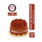 LORENTİ Matte Clay 09 Natural Mat Görünüm Saç Şekillendirici Wax 150 ml