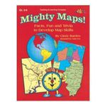 Lorenz Corporation TLC10037 Mighty Maps- Sınıf 3-6