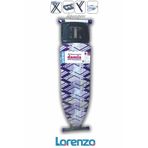 Lorenzo Damla Ütü Masası Gyk-690 Ironıng Board 40X120Cm Extra Kalınlaştırılmış Keçe Sağlam Yapı 11262024