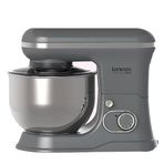 Lorenzo Master Pro Gri 1500 W 5 lt Hamur Yoğurma Makinesi