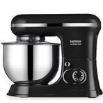Lorenzo Master Pro Siyah 1500 W 5 lt Hamur Yoğurma Makinesi