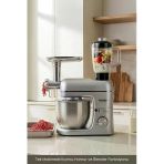Lorenzo Multichef Stand Mixer 3İn1 Hamur Yoğurma Blender Et Kıyma Makinesi