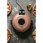 LORENZO Pietra 12 İn 1 Pizza Lahmacun Tandır Ekmeği Bazlama Ve Fırın Yemekleri Tepsi Hediyeli Rosie Rosie