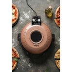 Lorenzo Pietra 12 in 1 Pizza Lahmacun Tandır Ekmeği Bazlama ve Fırın Yemekleri Tepsi Hediyeli Rosie