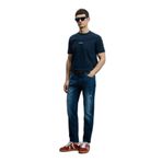 Lorenzo Smart Jean Erkek Pantolon Slim Fit Mavi