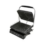 Lorenzo Toasty Plus Teflon 6 Dilim Döküm Tost Makinası Siyah
