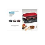 Lorenzo Tostpro 2000W 6 Dilim Tost Makinesi Kırmızı Lrz-1055