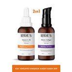 Lores Beauty Cilt Gençleştirici Set - Retinol + Collagen Vita-a+ Vitamin C Cilt Yenileyici Yaşlanma Karşıtı Serum